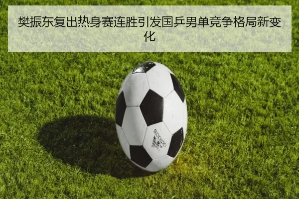 樊振东复出热身赛连胜引发国乒男单竞争格局新变化